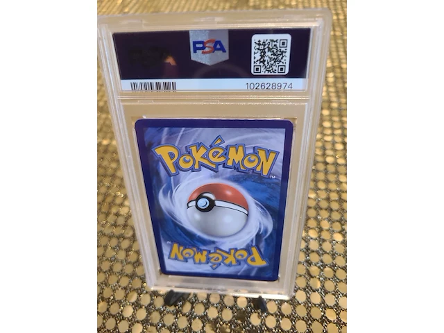 Zeldzame pokémon kavel met gewaardeerde charizard v (psa 9 – 2022 brilliant stars #017/172) + oude kaarten en meer - afbeelding 10 van  10