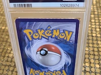 Zeldzame pokémon kavel met gewaardeerde charizard v (psa 9 – 2022 brilliant stars #017/172) + oude kaarten en meer - afbeelding 10 van  10