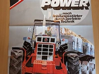 Zeldzame poster ih 1455, hydro power - afbeelding 1 van  3