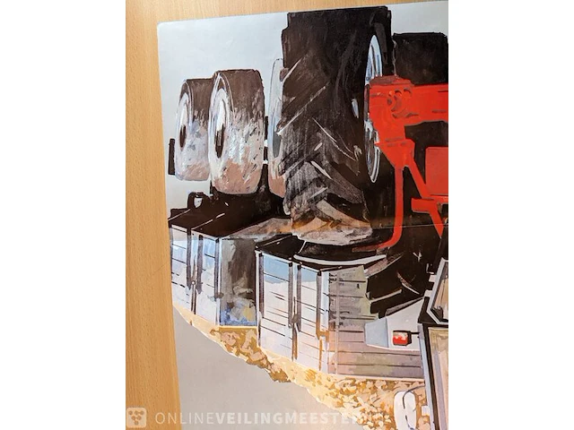 Zeldzame poster ih 1455, hydro power - afbeelding 2 van  3