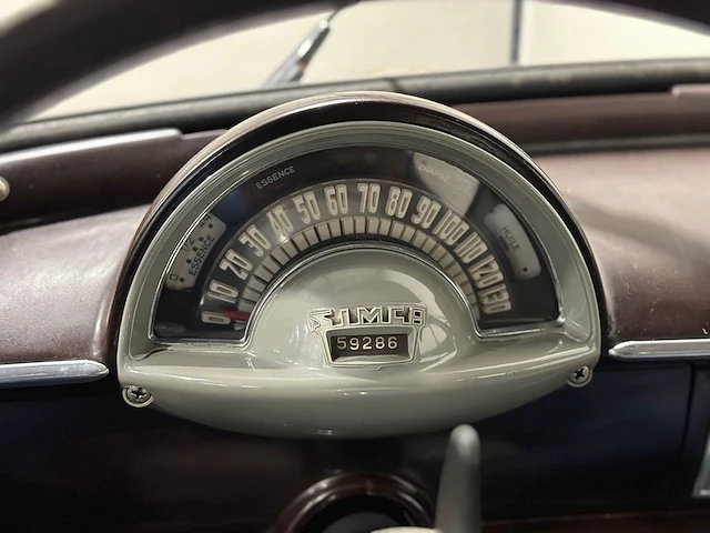 Zeldzame simca 9-aronde ae-65-93 - afbeelding 7 van  70