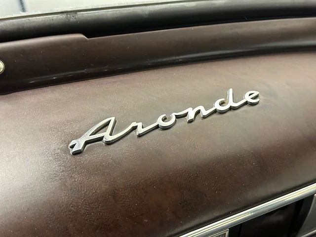 Zeldzame simca 9-aronde ae-65-93 - afbeelding 9 van  70