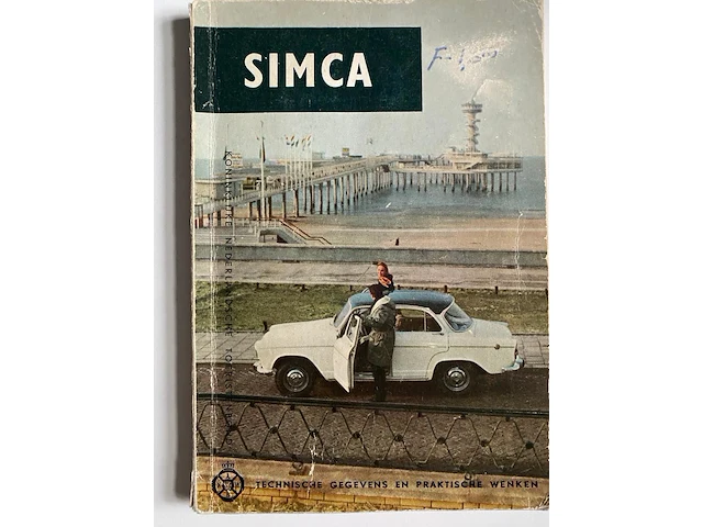 Zeldzame simca 9-aronde ae-65-93 - afbeelding 33 van  70