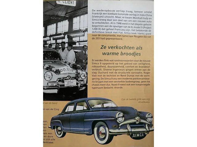 Zeldzame simca 9-aronde ae-65-93 - afbeelding 35 van  70