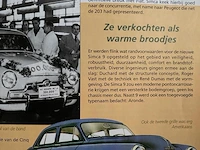 Zeldzame simca 9-aronde ae-65-93 - afbeelding 35 van  70