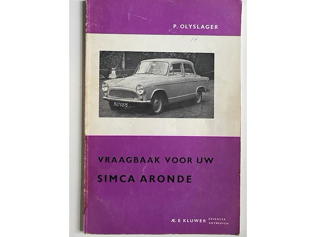 Zeldzame simca 9-aronde ae-65-93 - afbeelding 36 van  70