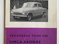 Zeldzame simca 9-aronde ae-65-93 - afbeelding 36 van  70