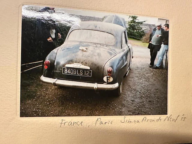 Zeldzame simca 9-aronde ae-65-93 - afbeelding 37 van  70