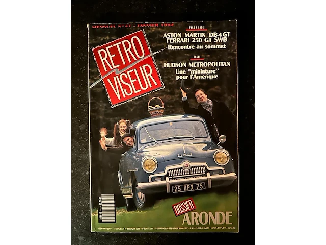Zeldzame simca 9-aronde ae-65-93 - afbeelding 39 van  70