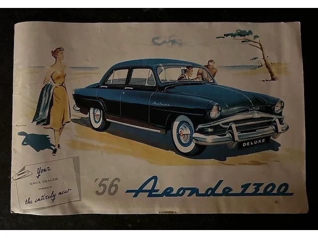 Zeldzame simca 9-aronde ae-65-93 - afbeelding 41 van  70