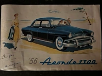 Zeldzame simca 9-aronde ae-65-93 - afbeelding 41 van  70