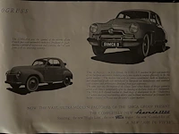 Zeldzame simca 9-aronde ae-65-93 - afbeelding 42 van  70