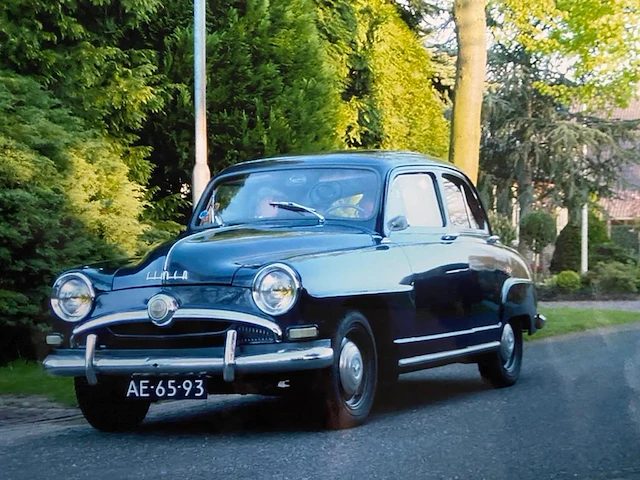 Zeldzame simca 9-aronde ae-65-93 - afbeelding 46 van  70