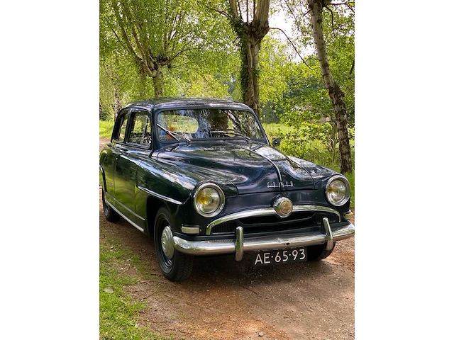 Zeldzame simca 9-aronde ae-65-93 - afbeelding 59 van  70