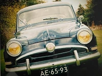 Zeldzame simca 9-aronde ae-65-93 - afbeelding 64 van  70