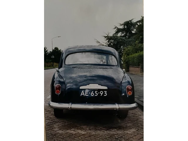 Zeldzame simca 9-aronde ae-65-93 - afbeelding 65 van  70