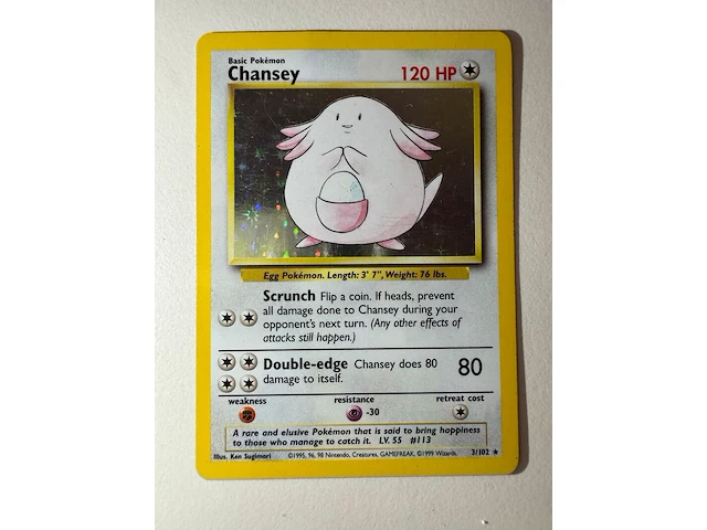 Zeldzame verzameling vintage pokemon kaarten met o.a. 1999 holo charizard - afbeelding 5 van  8