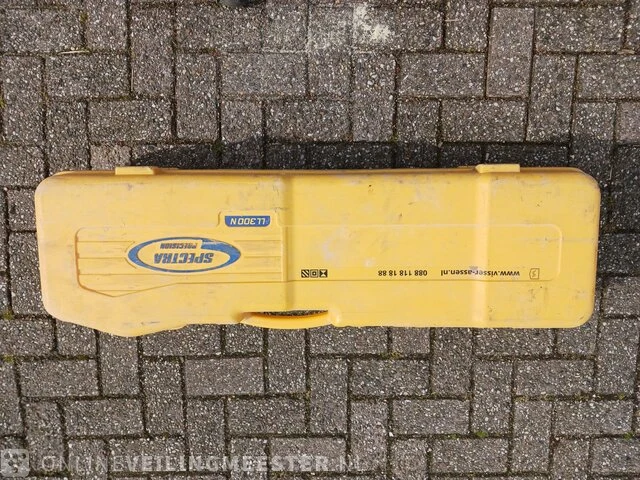 Zelf nivellerende roterende laser spectra, ll300n - afbeelding 5 van  13