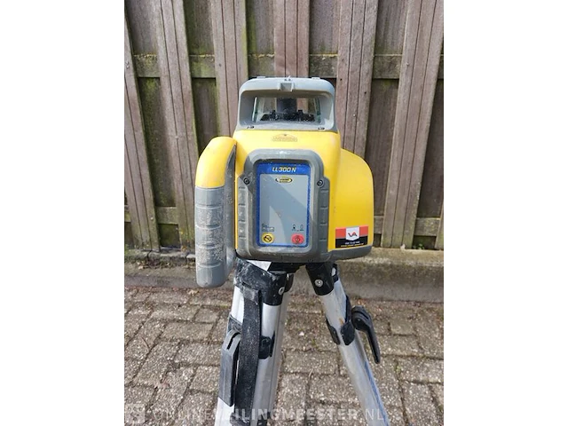 Zelf nivellerende roterende laser spectra, ll300n - afbeelding 7 van  13