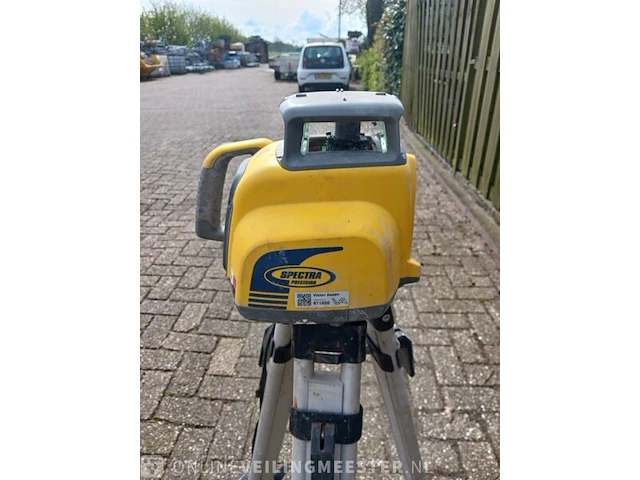 Zelf nivellerende roterende laser spectra, ll300n - afbeelding 8 van  13