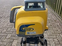 Zelf nivellerende roterende laser spectra, ll300n - afbeelding 8 van  13