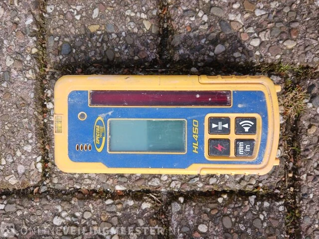 Zelf nivellerende roterende laser spectra, ll300n - afbeelding 12 van  13