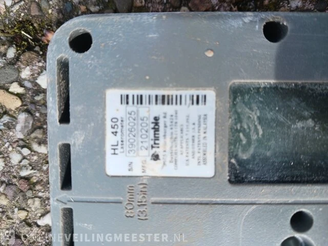 Zelf nivellerende roterende laser spectra, ll300n - afbeelding 13 van  13