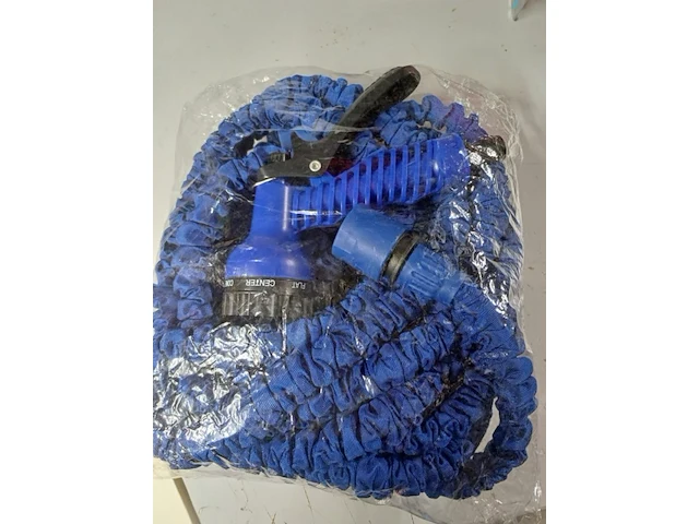 Zelf oprollende tuinslang los blauw 1x - afbeelding 1 van  5