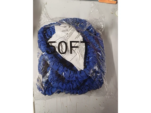 Zelf oprollende tuinslang los blauw 1x - afbeelding 3 van  5