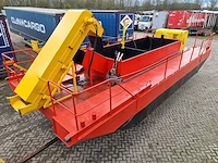Zelf varende ponton