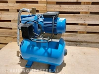Zelfaanzuigende hydrofoor pomp ebara, aga 1.00 m ottone sca, bouwjaar 2020 - afbeelding 1 van  7