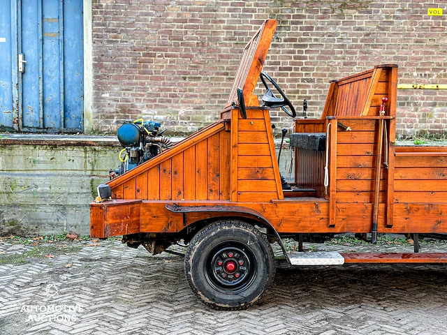 Zelfbouw auto 2010 -hout- , txt-54-f - afbeelding 2 van  31
