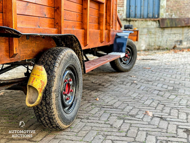 Zelfbouw auto 2010 -hout- , txt-54-f - afbeelding 4 van  31