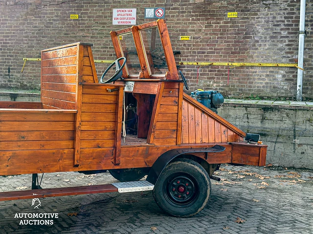 Zelfbouw auto 2010 -hout- , txt-54-f - afbeelding 5 van  31