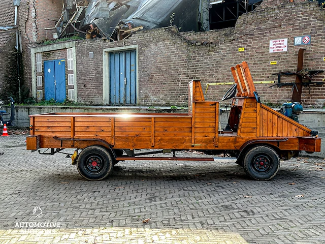 Zelfbouw auto 2010 -hout- , txt-54-f - afbeelding 6 van  31