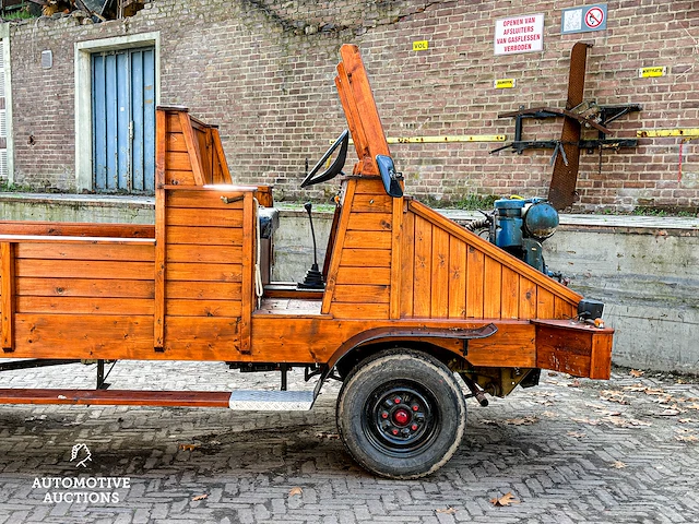 Zelfbouw auto 2010 -hout- , txt-54-f - afbeelding 7 van  31