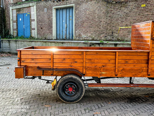 Zelfbouw auto 2010 -hout- , txt-54-f - afbeelding 8 van  31