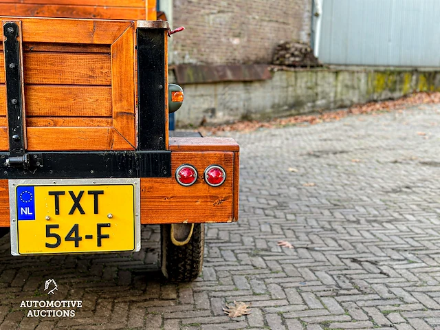 Zelfbouw auto 2010 -hout- , txt-54-f - afbeelding 11 van  31