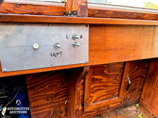Zelfbouw auto 2010 -hout- , txt-54-f - afbeelding 16 van  31