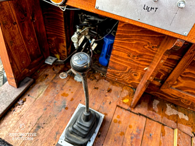 Zelfbouw auto 2010 -hout- , txt-54-f - afbeelding 17 van  31