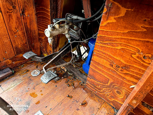 Zelfbouw auto 2010 -hout- , txt-54-f - afbeelding 18 van  31