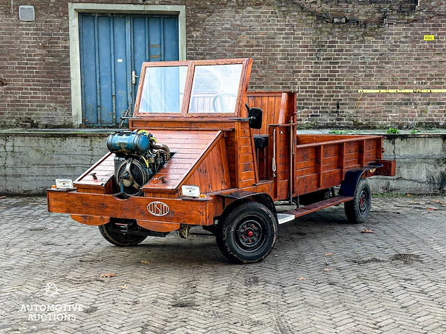 Zelfbouw auto 2010 -hout- , txt-54-f - afbeelding 12 van  31