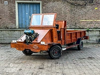 Zelfbouw auto 2010 -hout- , txt-54-f - afbeelding 12 van  31