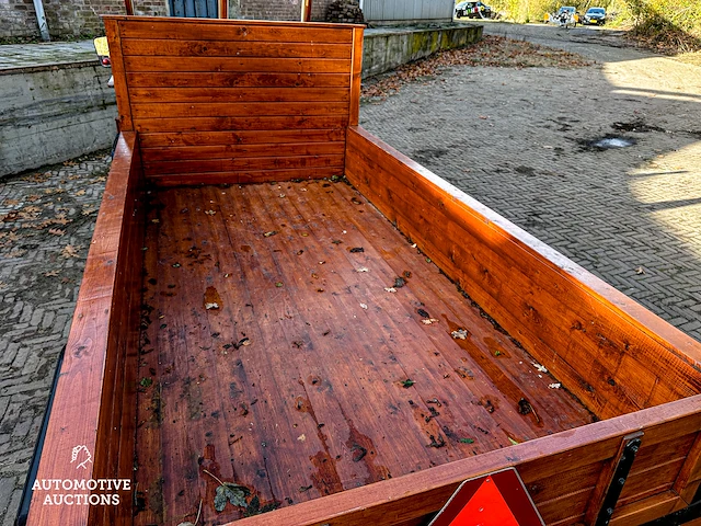 Zelfbouw auto 2010 -hout- , txt-54-f - afbeelding 24 van  31