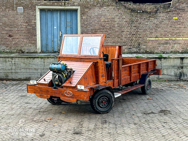 Zelfbouw auto 2010 -hout- , txt-54-f - afbeelding 23 van  31