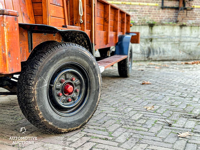 Zelfbouw auto 2010 -hout- , txt-54-f - afbeelding 26 van  31