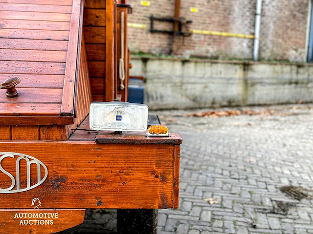 Zelfbouw auto 2010 -hout- , txt-54-f - afbeelding 29 van  31