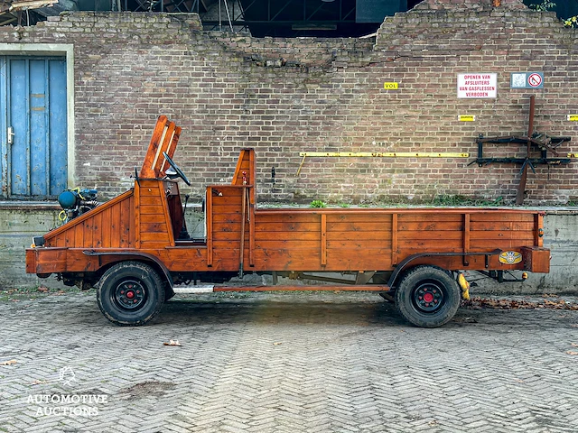 Zelfbouw auto 2010 -hout- , txt-54-f - afbeelding 30 van  31