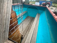 Zelfbouw hottub - afbeelding 4 van  16