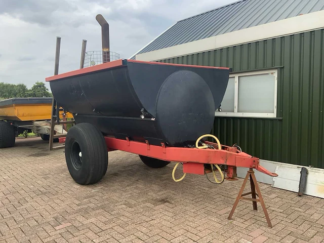 Zelfbouw hottub - afbeelding 1 van  16